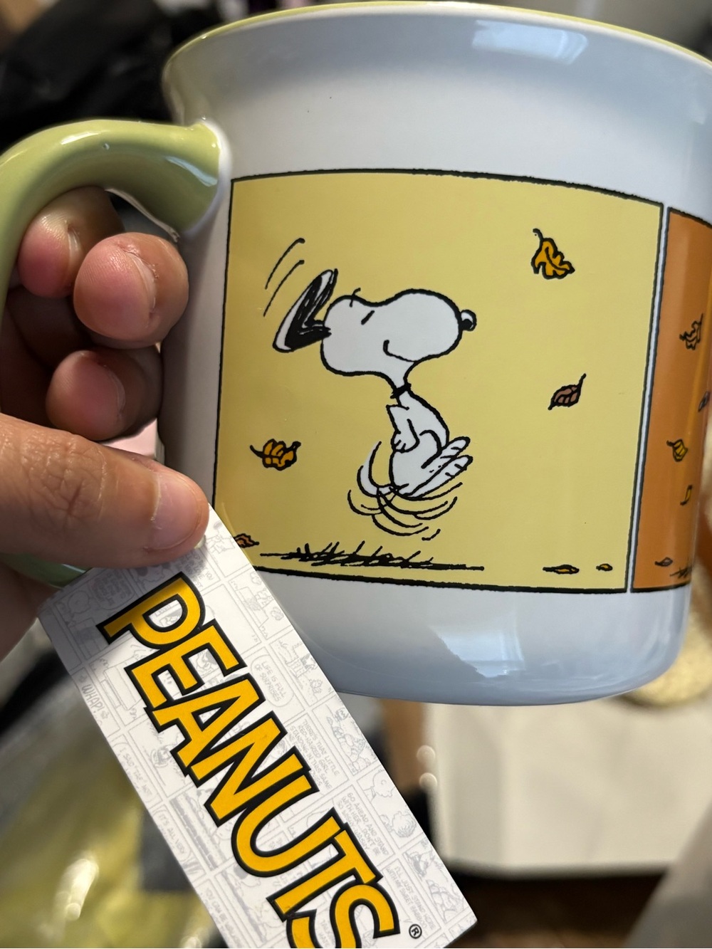 Peanuts Mug Fall - Picture 4 of 7